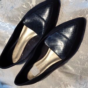 SSB-Christian Siriano for Payless 6 Faux Crocodile Flats